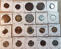 Page of 20 Decades of Coins 1829 to 2012 1 Coin