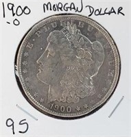 1900O Morgan Dollar