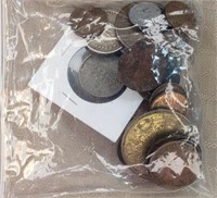 Bag of World, US Coins and Tokens