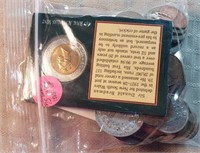 Bag of 75 World Coins 1908 and UP