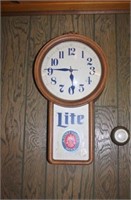 Miller Lite battery operated clock