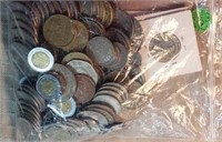 Large Bag of Mexican Coins 1939 and Up