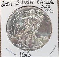 2021 Silver Eagle