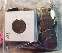 Bag of World Coins 1839 and Up
