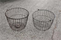 2 wire egg baskets