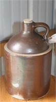 brown crock jug