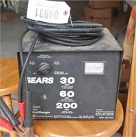Sears 200 amp battery charger