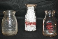 Sunshine Farms, Borden & Sanders bottles