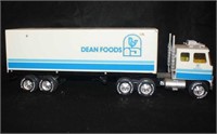 Dean Fods semi truck and trailer