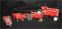 5 piece IH farm toys