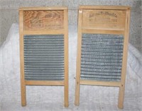 2 small washboards