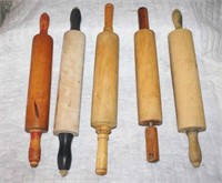 5 rolling pins