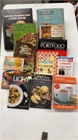 Vintage cookbooks