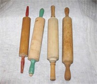 4 rolling pins