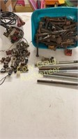 Small electrical parts, kearnys, connectors, long