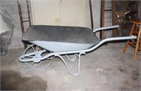 wheelbarrow w/ steel wheel
