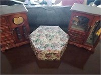Jewelry Boxes- E