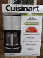 Cuisinart 12-Cup Coffeemaker - H
