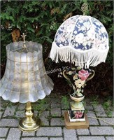 Decorative Vase Ceramic Style Lamp & More-H
