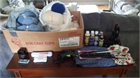 Group lot of Assorted Craft Supplies-F
