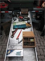 Assorted tools- U