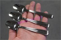 LOT, 6 BOX / 18  DOZEN DELCO TEA SPOONS