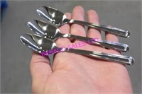 LOT, 6 BOX / 18  DOZEN DELCO TEA SPOONS