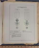 1962 Italian Military Medals & Decorations Book