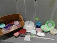 Tupperware and other storage containers
