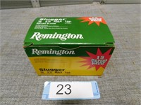 15 rnds Remington Slugger 12 ga 2 3/4" 1 oz slugs