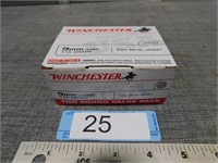 Approx. 100 rnds Winchester 9mm 115 gr FMJ