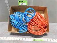 2 Air hoses; buyer confirm lengths
