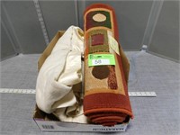 Electric blanket (not tested) and 84"x23 1/2" wo