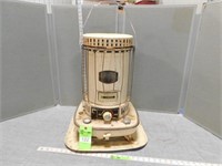 Corona kerosene heater; used; we didn't test