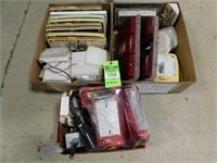 3 Boxes of misc. RV electrical