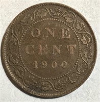 1900 Large Cent Canada
