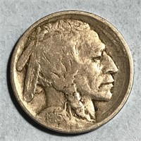 1915 Indian Head Nickel USA