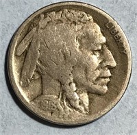 1918-S Indian Head Nickel USA