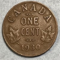 1930 1 cent SEMI KEY DATE