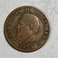 1853 5 Centimes France