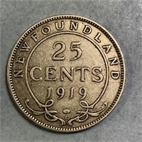 1919 NFLD 25c - Last Year