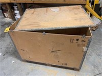 LARGE EMPTY CRATE