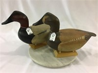 Pair of Wards Style Canvasbacks by Reineri
