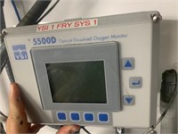 YSI 550 OPTICAL DISSOLVED OXYGEN MONITOR