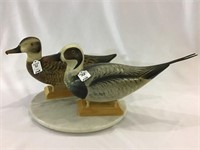 Pair of Old Squaw Decoys by Ken Kirby