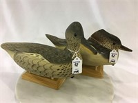 Pair of Decoys by Jimmy Bowden-2005
