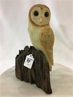 Unknown Owl Decoy