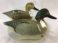 Pair of Decoys by Jack James