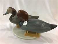 Pair of Decoys by Captain Harry Jobes