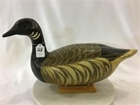 Brant Decoy by Jerry Hutchiss